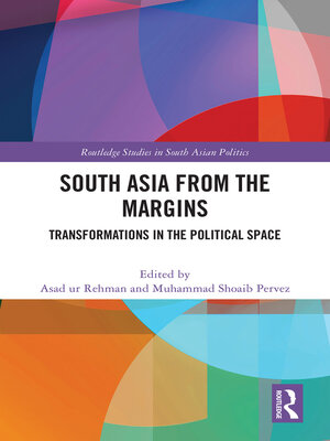 cover image of South Asia from the Margins
